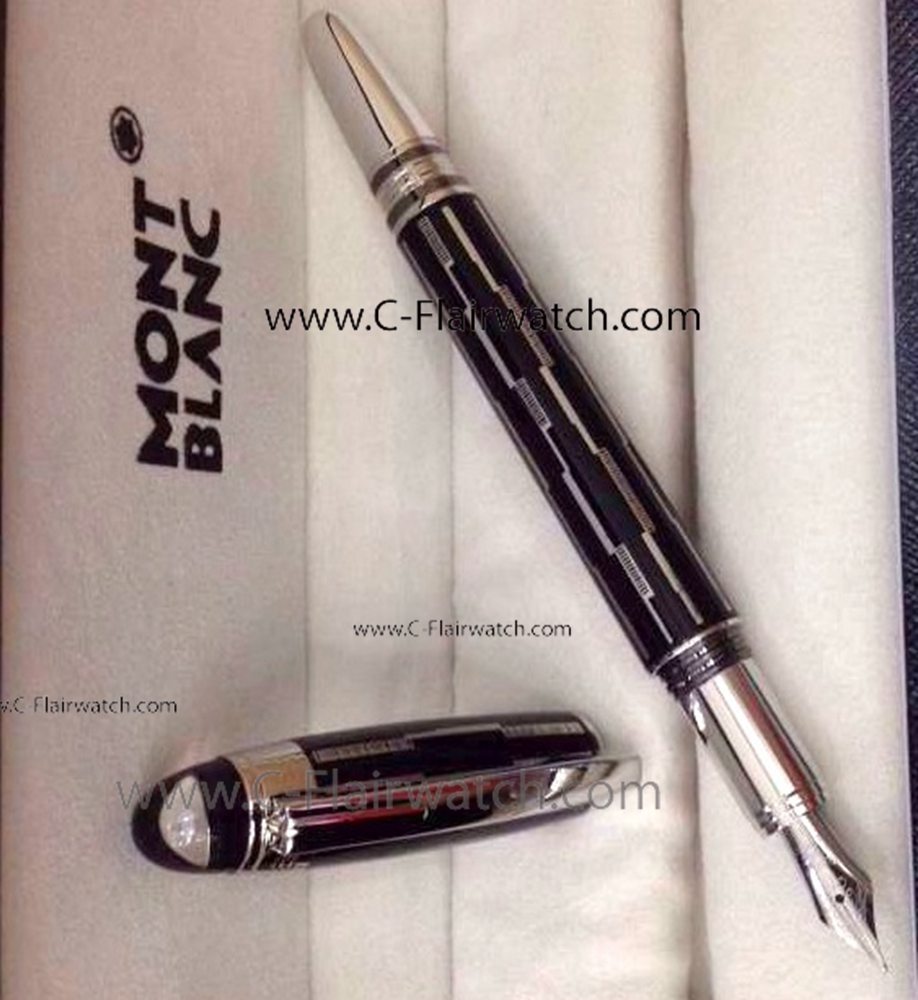 Best Imitation Montblanc StarWalker Mystery Fountain Pen